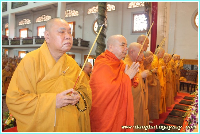 TP.Hồ Chí Minh: Lễ húy nhật lần thứ 17 cố Đại lão Hòa Thượng Thích Thiện Hào