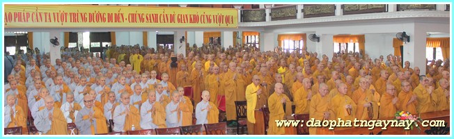 TP.Hồ Chí Minh: Lễ húy nhật lần thứ 17 cố Đại lão Hòa Thượng Thích Thiện Hào
