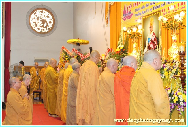 TP.Hồ Chí Minh: Lễ húy nhật lần thứ 17 cố Đại lão Hòa Thượng Thích Thiện Hào