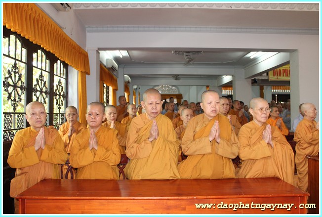 TP.Hồ Chí Minh: Lễ húy nhật lần thứ 17 cố Đại lão Hòa Thượng Thích Thiện Hào