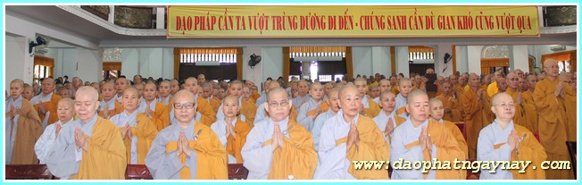 TP.Hồ Chí Minh: Lễ húy nhật lần thứ 17 cố Đại lão Hòa Thượng Thích Thiện Hào