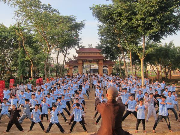 Đắk Lắk: Hào hứng, sôi nổi, bất ngờ, thú vị - khóa tu Thiện Tài Đồng Tử ngày thứ 2