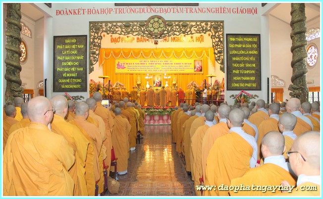 TP.Hồ Chí Minh: Lễ húy nhật lần thứ 17 cố Đại lão Hòa Thượng Thích Thiện Hào