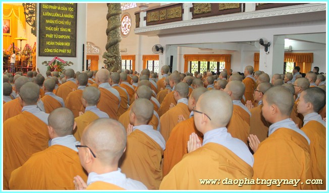 TP.Hồ Chí Minh: Lễ húy nhật lần thứ 17 cố Đại lão Hòa Thượng Thích Thiện Hào