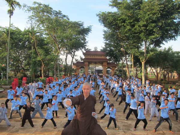 Đắk Lắk: Hào hứng, sôi nổi, bất ngờ, thú vị - khóa tu Thiện Tài Đồng Tử ngày thứ 2