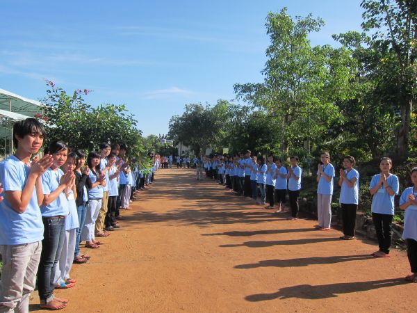 Đắc Lắc: Dấu ấn trại hè Thiện Tài Đồng Tử