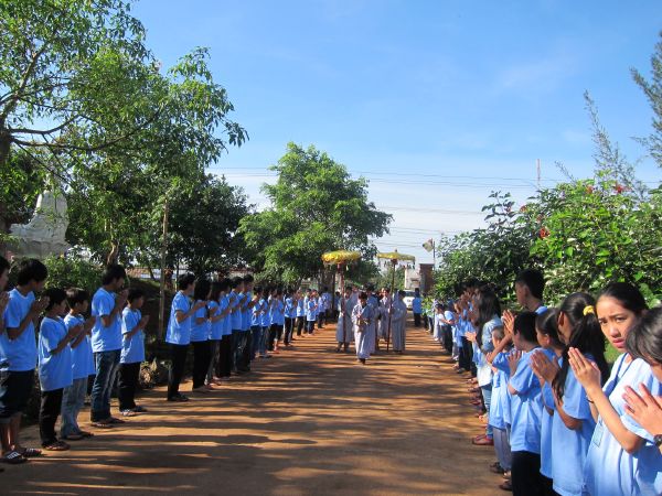 Đắc Lắc: Dấu ấn trại hè Thiện Tài Đồng Tử