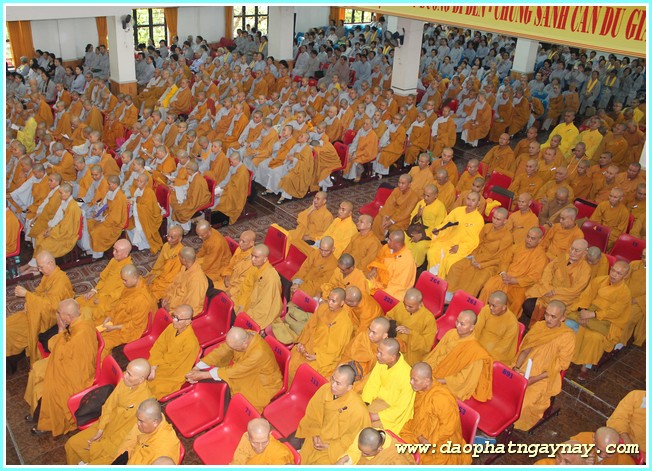 TP.Hồ Chí Minh: Lễ húy nhật lần thứ 17 cố Đại lão Hòa Thượng Thích Thiện Hào