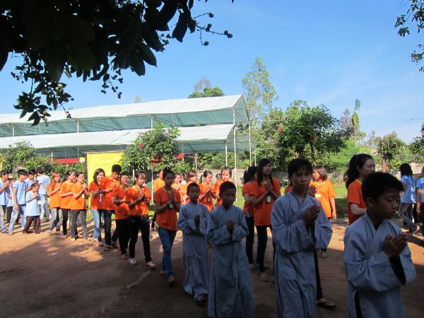 Đắc Lắc: Dấu ấn trại hè Thiện Tài Đồng Tử