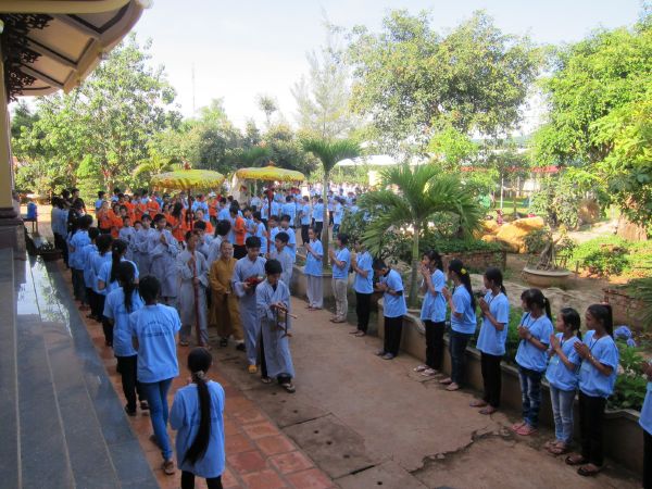 Đắc Lắc: Dấu ấn trại hè Thiện Tài Đồng Tử