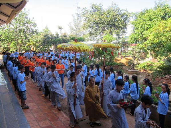 Đắc Lắc: Dấu ấn trại hè Thiện Tài Đồng Tử