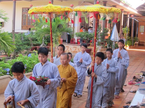 Đắc Lắc: Dấu ấn trại hè Thiện Tài Đồng Tử