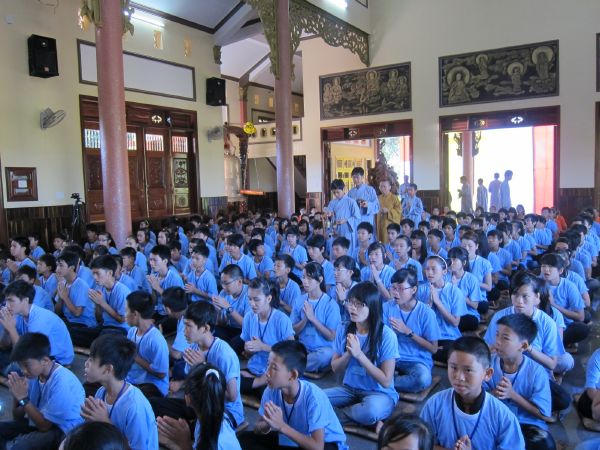 Đắc Lắc: Dấu ấn trại hè Thiện Tài Đồng Tử