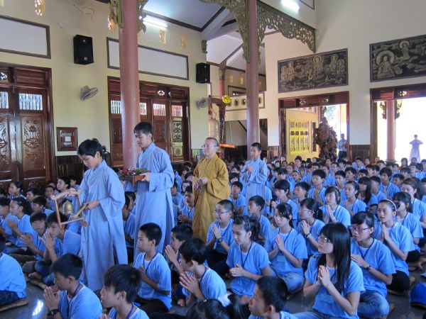 Đắc Lắc: Dấu ấn trại hè Thiện Tài Đồng Tử