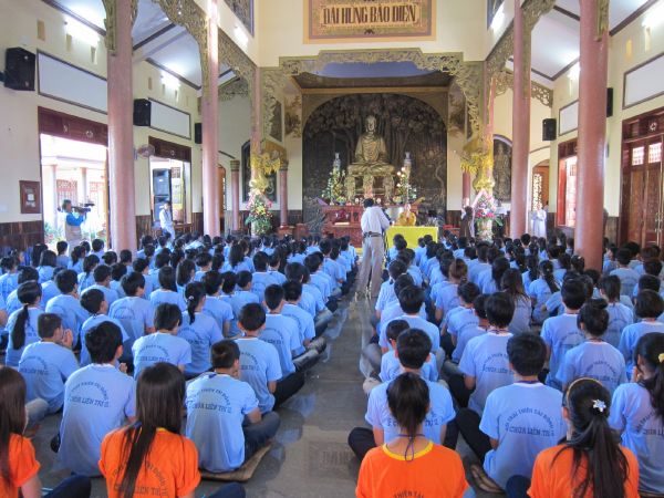 Đắc Lắc: Dấu ấn trại hè Thiện Tài Đồng Tử