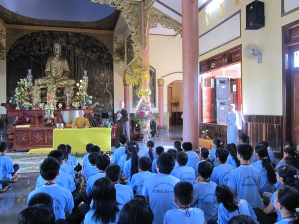 Đắc Lắc: Dấu ấn trại hè Thiện Tài Đồng Tử