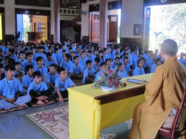 Đắc Lắc: Dấu ấn trại hè Thiện Tài Đồng Tử