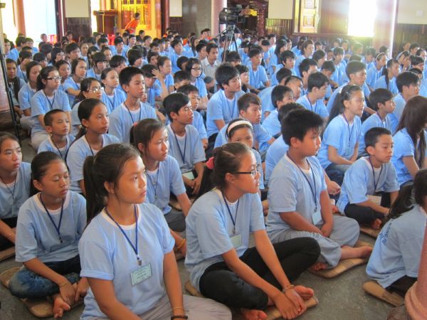 Đắc Lắc: Dấu ấn trại hè Thiện Tài Đồng Tử