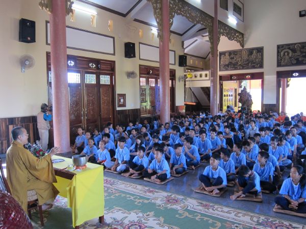 Đắc Lắc: Dấu ấn trại hè Thiện Tài Đồng Tử