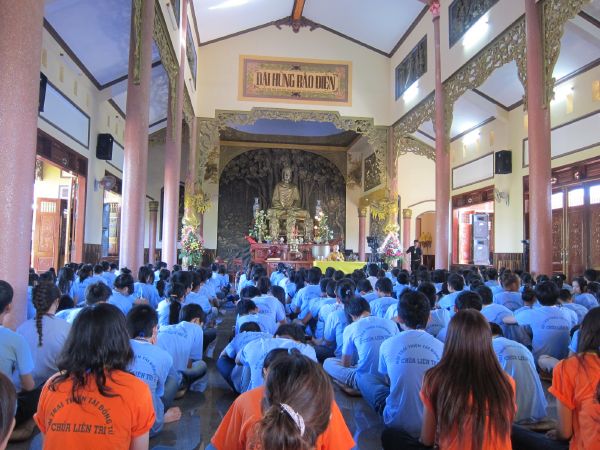 Đắc Lắc: Dấu ấn trại hè Thiện Tài Đồng Tử