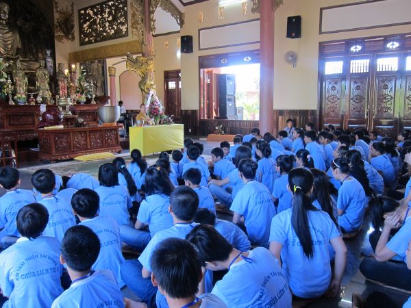 Đắc Lắc: Dấu ấn trại hè Thiện Tài Đồng Tử