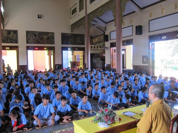 Đắc Lắc: Dấu ấn trại hè Thiện Tài Đồng Tử