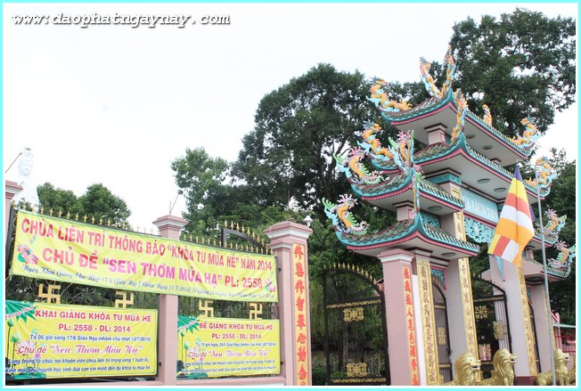 Bình Dương:  Khai Mạc Khóa Tu : Sen Thơm Mùa Hạ - Lần II