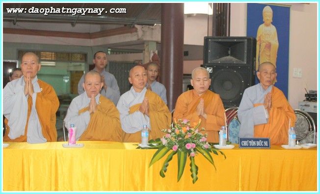 Bình Dương:  Khai Mạc Khóa Tu : Sen Thơm Mùa Hạ - Lần II