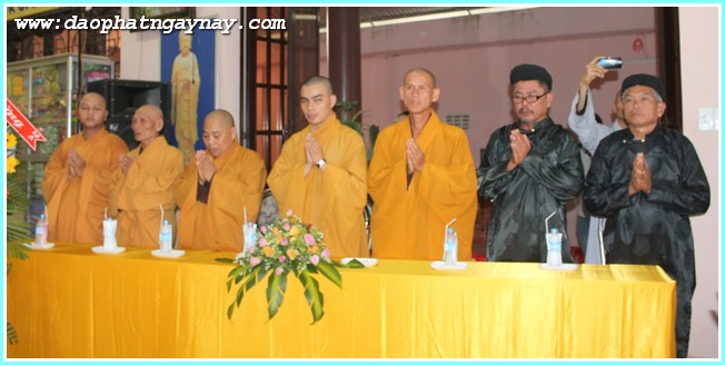 Bình Dương:  Khai Mạc Khóa Tu : Sen Thơm Mùa Hạ - Lần II