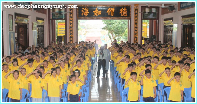 Bình Dương:  Khai Mạc Khóa Tu : Sen Thơm Mùa Hạ - Lần II