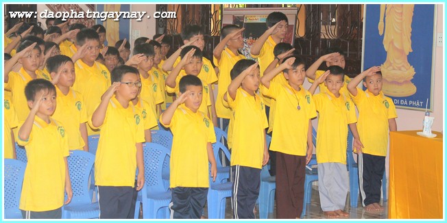 Bình Dương:  Khai Mạc Khóa Tu : Sen Thơm Mùa Hạ - Lần II