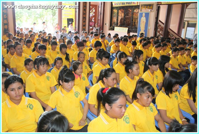 Bình Dương:  Khai Mạc Khóa Tu : Sen Thơm Mùa Hạ - Lần II