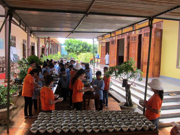 Đắk Lắk: Hào hứng, sôi nổi, bất ngờ, thú vị - khóa tu Thiện Tài Đồng Tử ngày thứ 2