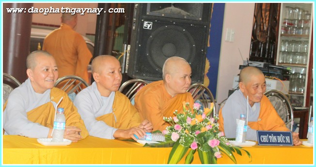 Bình Dương:  Khai Mạc Khóa Tu : Sen Thơm Mùa Hạ - Lần II