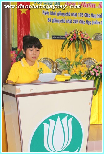 Bình Dương:  Khai Mạc Khóa Tu : Sen Thơm Mùa Hạ - Lần II