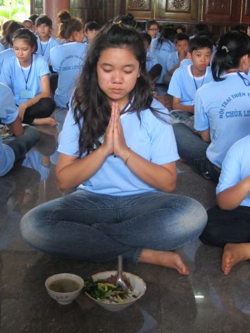 Đắk Lắk: Hào hứng, sôi nổi, bất ngờ, thú vị - khóa tu Thiện Tài Đồng Tử ngày thứ 2