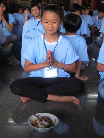 Đắk Lắk: Hào hứng, sôi nổi, bất ngờ, thú vị - khóa tu Thiện Tài Đồng Tử ngày thứ 2