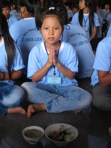 Đắk Lắk: Hào hứng, sôi nổi, bất ngờ, thú vị - khóa tu Thiện Tài Đồng Tử ngày thứ 2