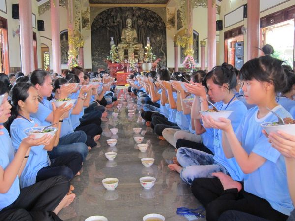 Đắk Lắk: Hào hứng, sôi nổi, bất ngờ, thú vị - khóa tu Thiện Tài Đồng Tử ngày thứ 2