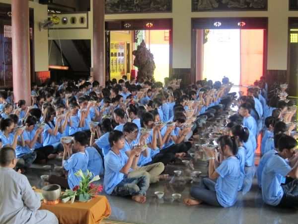 Đắk Lắk: Hào hứng, sôi nổi, bất ngờ, thú vị - khóa tu Thiện Tài Đồng Tử ngày thứ 2