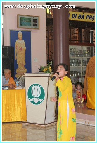 Bình Dương:  Khai Mạc Khóa Tu : Sen Thơm Mùa Hạ - Lần II
