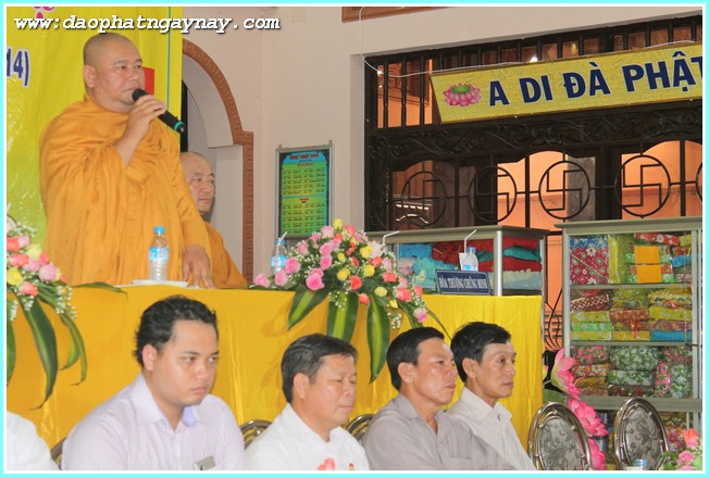 Bình Dương:  Khai Mạc Khóa Tu : Sen Thơm Mùa Hạ - Lần II