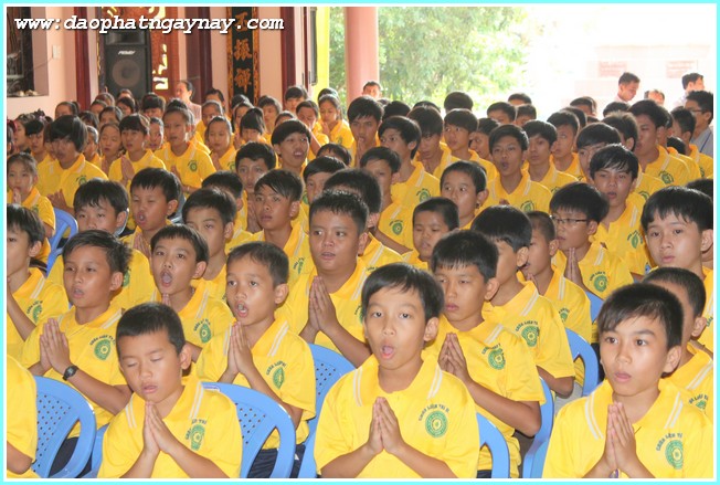 Bình Dương:  Khai Mạc Khóa Tu : Sen Thơm Mùa Hạ - Lần II