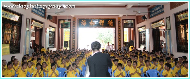 Bình Dương:  Khai Mạc Khóa Tu : Sen Thơm Mùa Hạ - Lần II