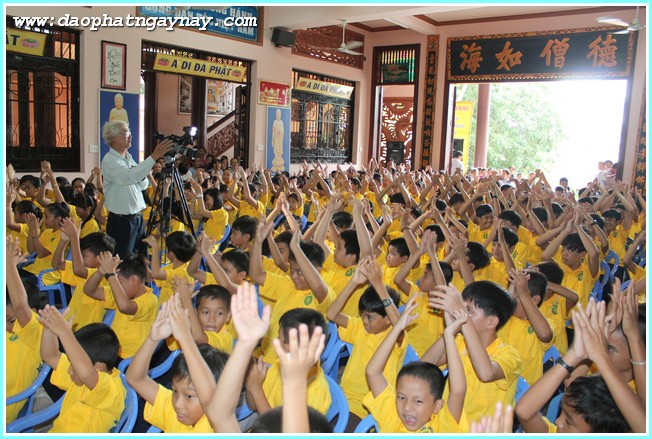Bình Dương:  Khai Mạc Khóa Tu : Sen Thơm Mùa Hạ - Lần II