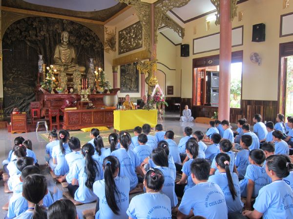 Đắc Lắc: Dấu ấn trại hè Thiện Tài Đồng Tử