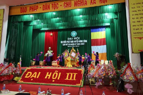 Thanh Hóa: Đại Hội Phật Giáo Huyện Nông Cống