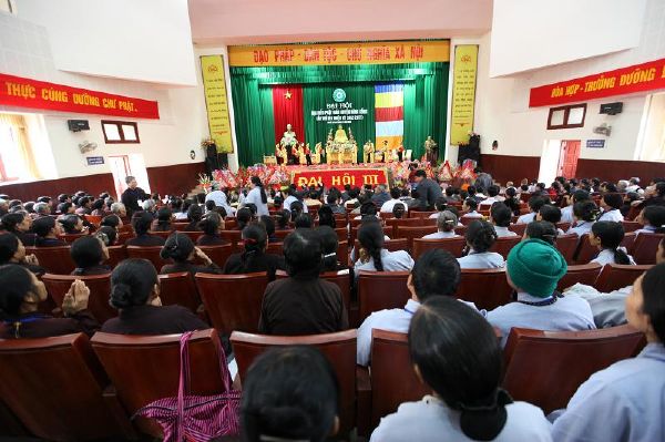 Thanh Hóa: Đại Hội Phật Giáo Huyện Nông Cống