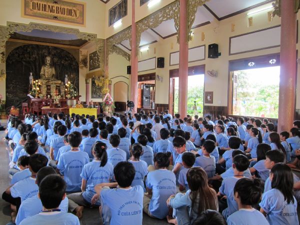 Đắc Lắc: Dấu ấn trại hè Thiện Tài Đồng Tử