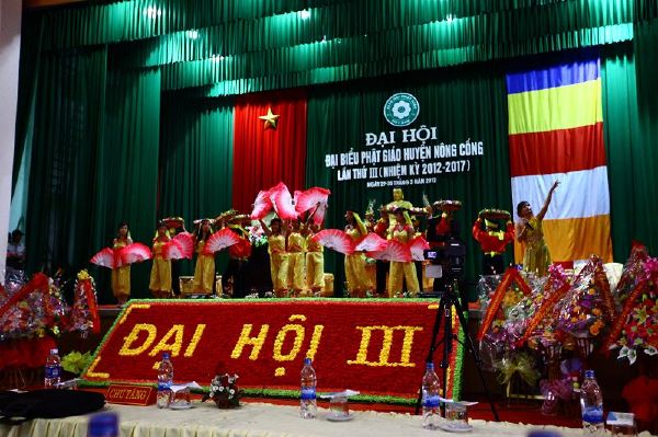 Thanh Hóa: Đại Hội Phật Giáo Huyện Nông Cống